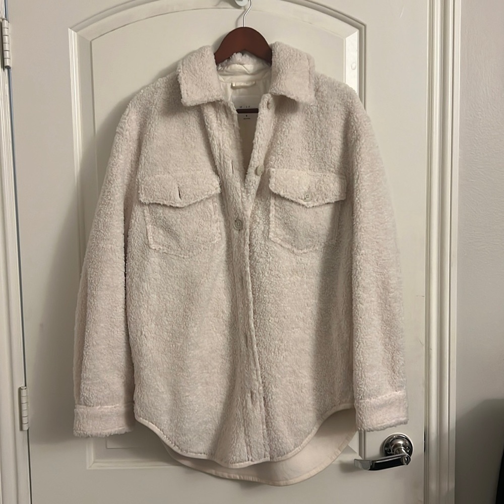 Wilfred free, sherpa, Ganna Shacket, size M from 2022
